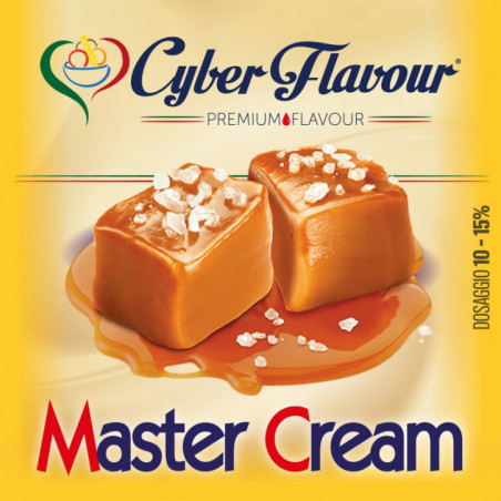 Concentré Cyber Flavour - Master Cream 10ml (DLUO 09-2023)