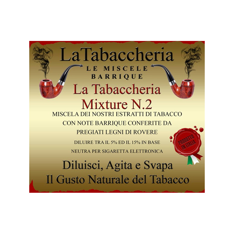 La Tabaccheria - Le Miscele Barrique - Mixture N.2 - 10ml