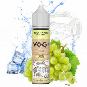 Liquide prêt-à-vaper Yogi - Farms White Grape Ice - 50ml