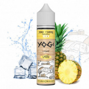 Liquide prêt-à-vaper Yogi - Farms Pineapple Ice - 50ml
