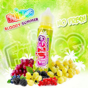 Liquide Fruizee - Bloody Summer No Fresh - 50ml