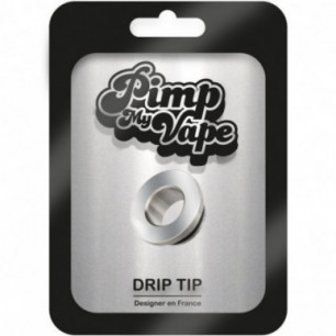 Adaptateur Drip Tip 810 vers 510 en acier - Pimp My Vape
