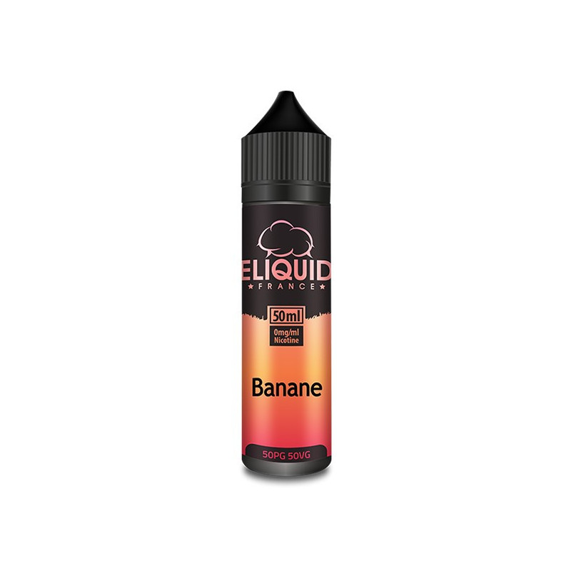 Liquide Eliquid France - Banane - 50ml