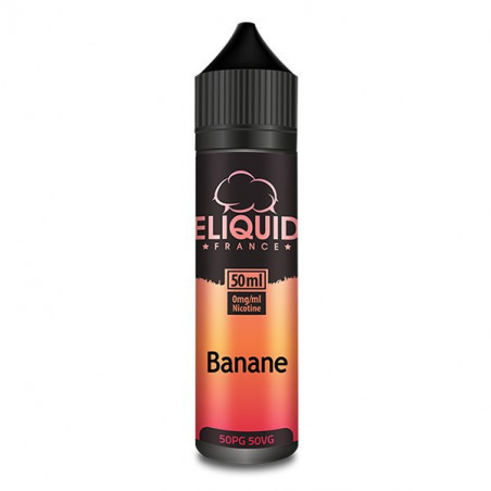 Liquide Eliquid France - Banane - 50ml