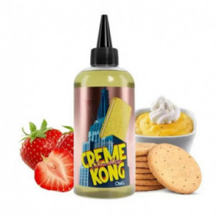 Liquide prêt-à-vaper Retro Joe's - Creme Kong Fraise - 200ml