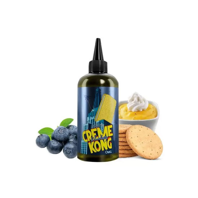 Liquide prêt-à-vaper Retro Joe's - Creme Kong Blueberry - 200ml