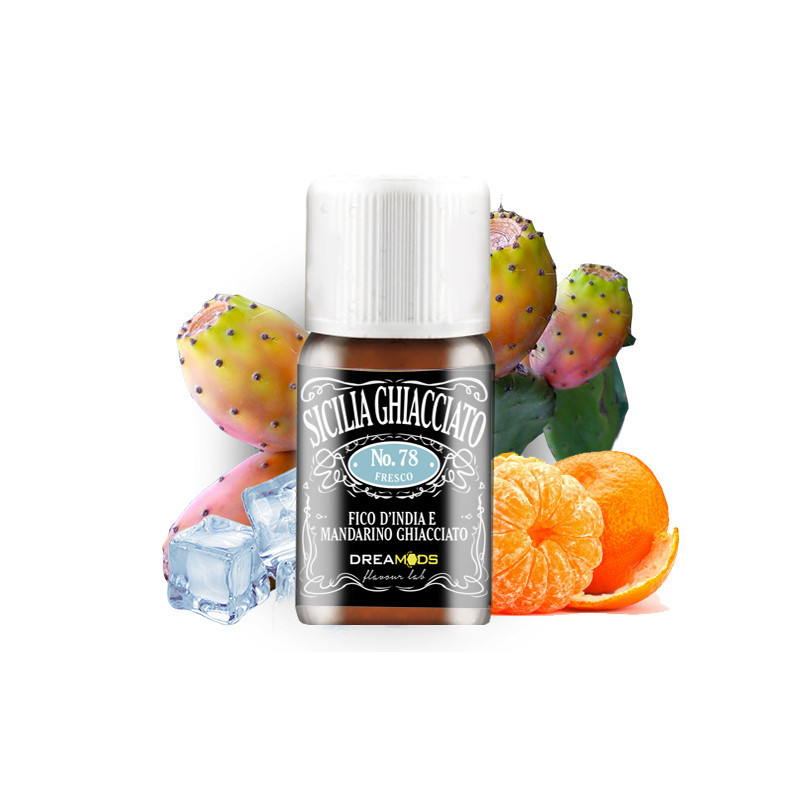 Arome Dreamods - No.78 Sicilia Ghiacciato 10ml Arome Dreamods - No.78 Sicilia Ghiacciato 10ml
