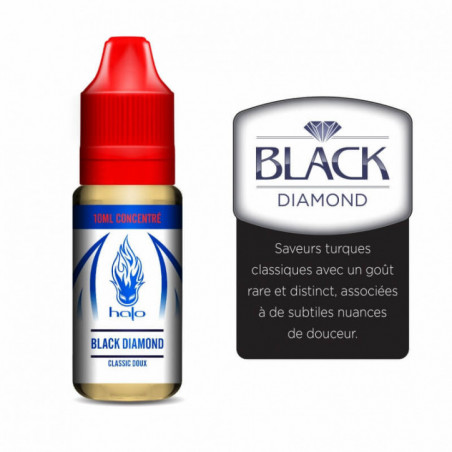 Concentré Halo White Label - Black Diamond - 10ml