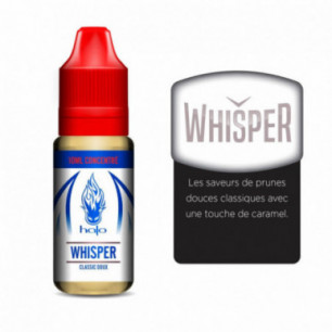 Concentré Halo White label - Whisper - 10ml (DLUO 02-2023)