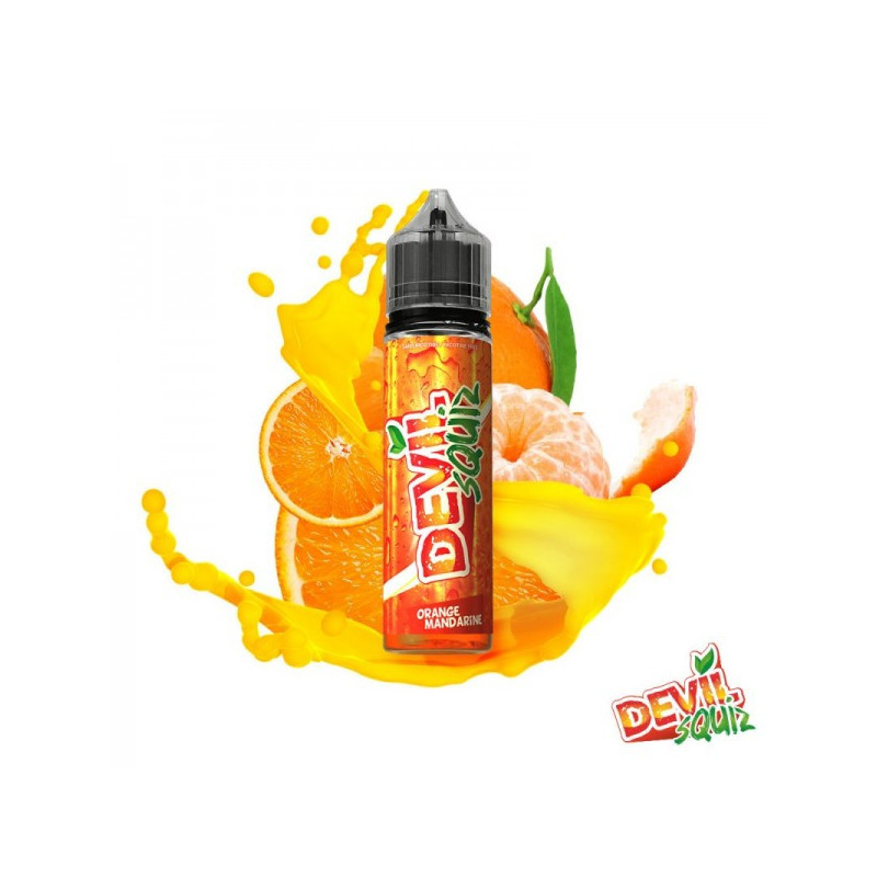 Liquide prêt-à-booster Avap - Devil Squiz Orange Mandarine - 50ml
