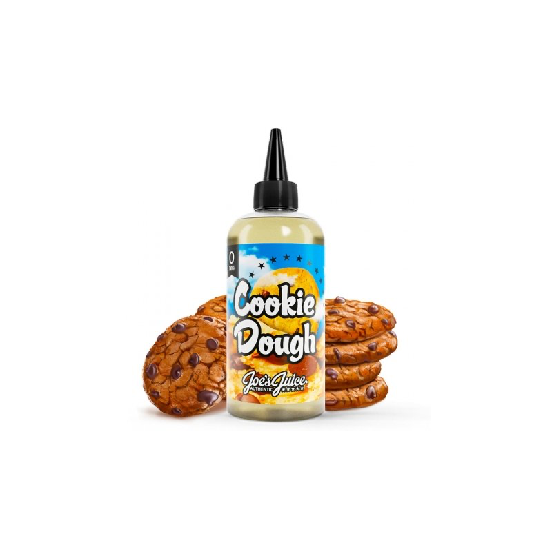 Liquide prêt-à-vaper Retro Joe's - Cookie Dough - 200ml Liquide prêt-à-vaper Retro Joe's - Cookie Dough - 200ml