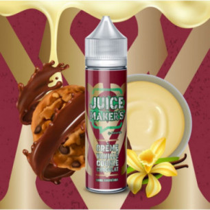 Liquide Juice Maker's - Crème Vanille Cookie Chocolat - 50ml