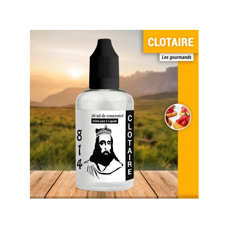 Arôme concentré 814 - Clotaire - 50ml