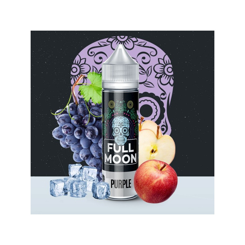 Liquide prêt-à-booster Full Moon - Purple - 50ml
