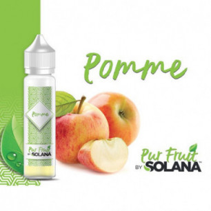 Liquide prêt-à-booster Pur Fruit by Solana - Pomme - 50ml