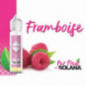 Liquide prêt-à-booster Pur Fruit by Solana - Framboise - 50ml