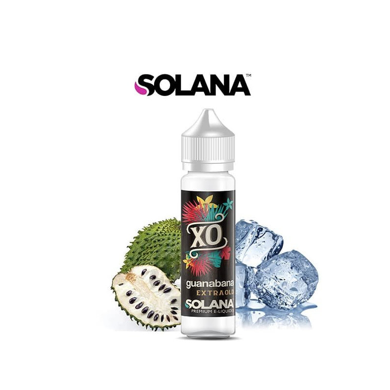 Liquide Prêt-à-booster Solana - Guanabana XO - 50ml