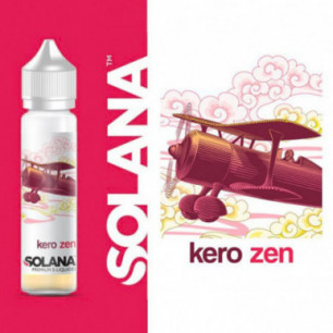 Liquide Prêt-à-booster Solana - Kero Zen - 50ml