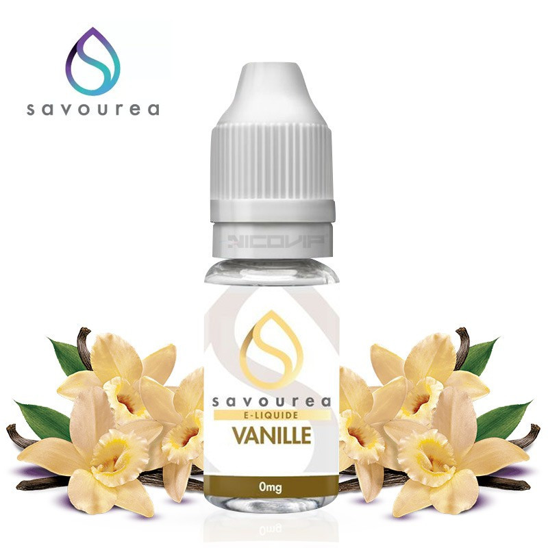 Liquide Savourea - Vanille (DLUO 01-2024)