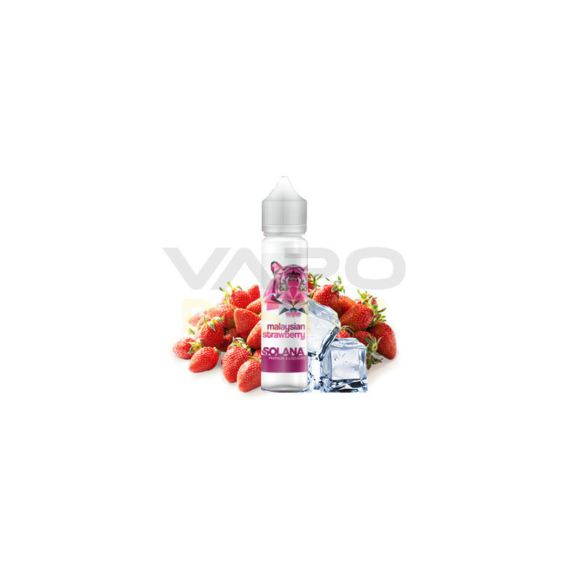 Liquide SOLANA - Malaysian Strawberry 50ml