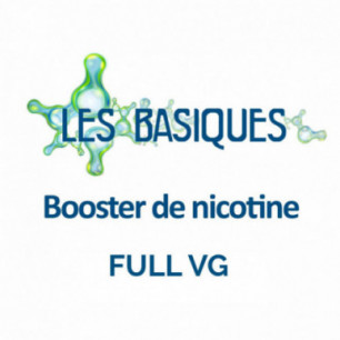 Booster de nicotine Les Basiques 100 VG -20mg/ml